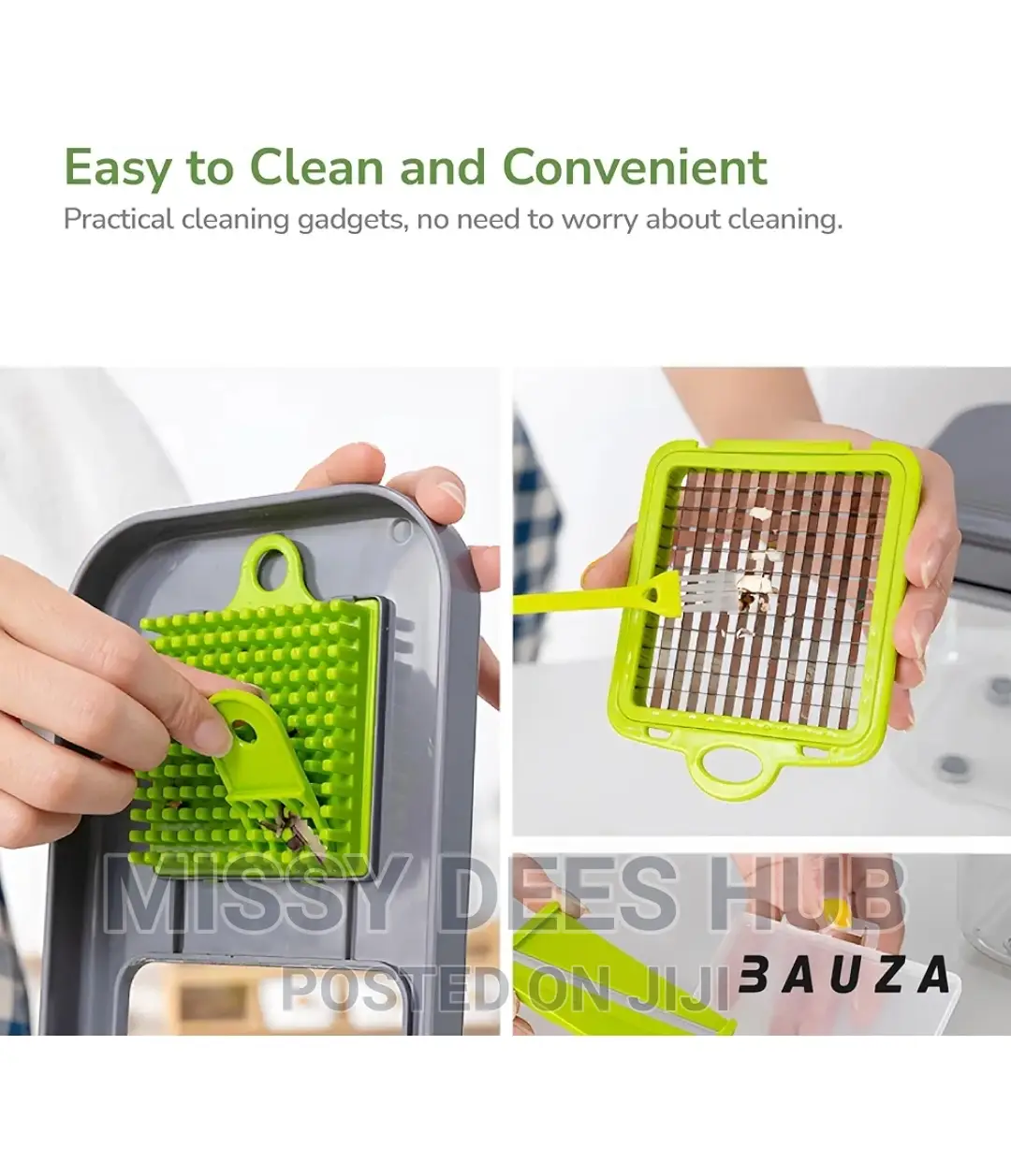 22pcs Fruits and Vegetables Chopper