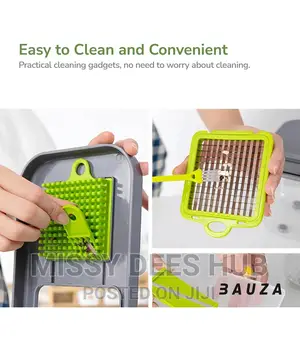 22pcs Fruits and Vegetables Chopper