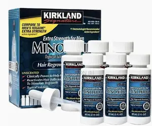Kirkland Minoxidil Full Pack ( Isreal Made ) - 6 Bottles