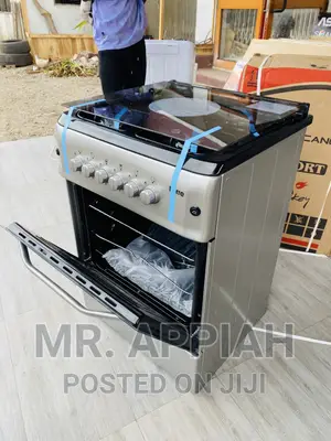 Quality Ferre 4 Gas Burner + Oven(Gray)60x60cm 