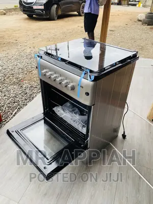 Shop Authentic Ferre 4 Gas Burner + Grill/Grill(60x60)Gray.