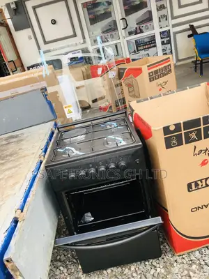 3gas 1 Electric Cooker Burner Oven With Grill 50x50 Volcano