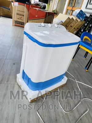 Quality Nasco 7kg Electric Top Load Washing Machine(White).