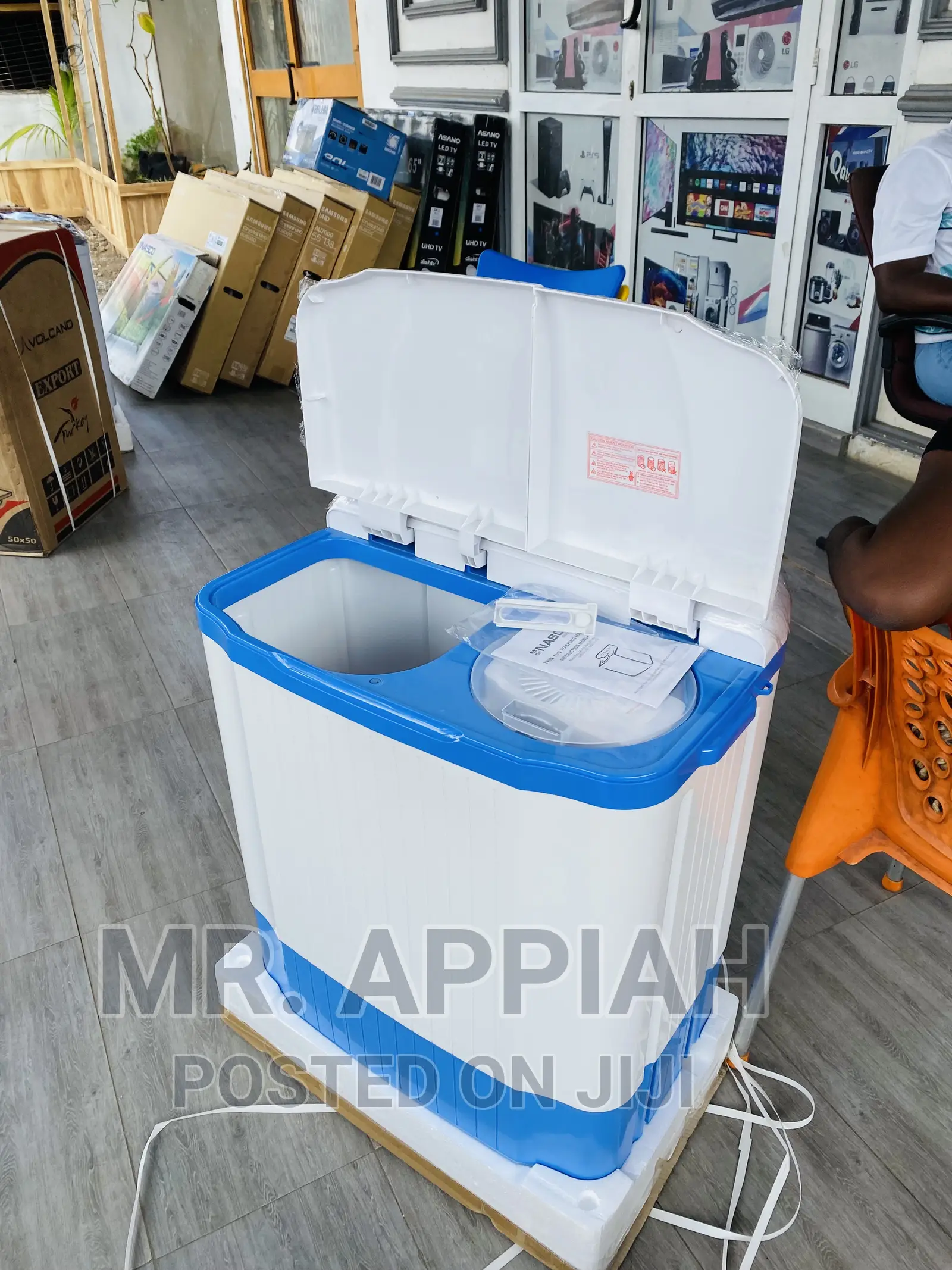 Shop Original Nasco 7kg Top Load Electric Washing Machine