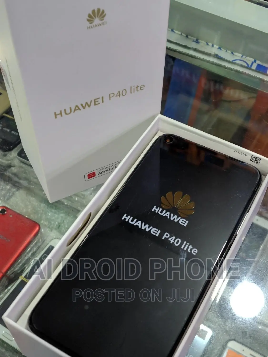 New Huawei P40 Lite 128 GB Purple