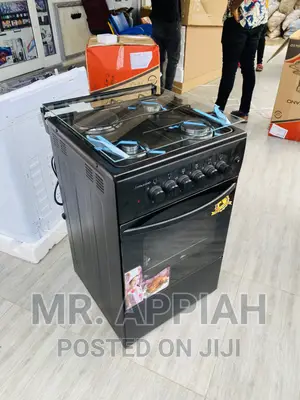 Shop Affordable Volcano 50x50 3gas + 1electric Burner,Black