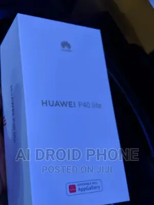 New Huawei P40 Lite 128 GB White