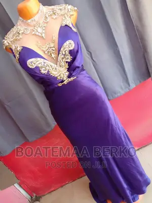 Long Purple Long Dress