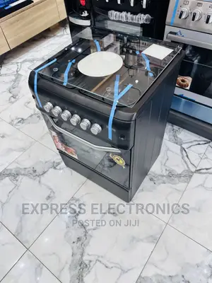 Easy Setup Gas Cooker Stove 4burner 60/60 Oven