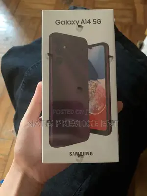 New Samsung Galaxy A14 5G 128 GB Black