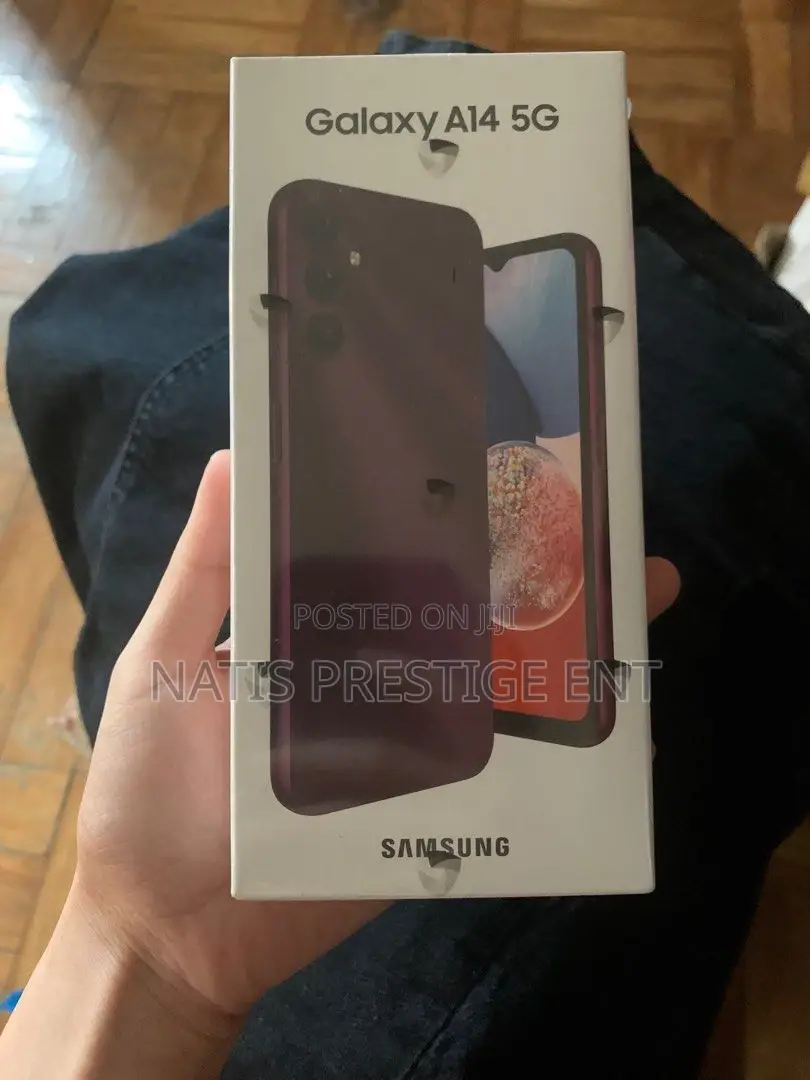 New Samsung Galaxy A14 5G 128 GB Black