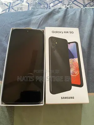 New Samsung Galaxy A14 5G 128 GB Black