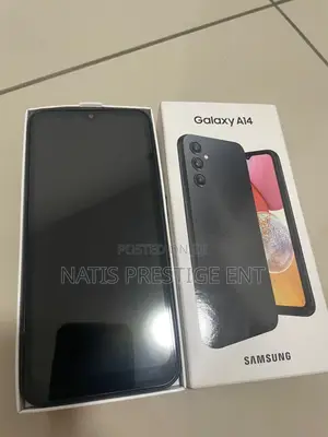 New Samsung Galaxy A14 128 GB Black
