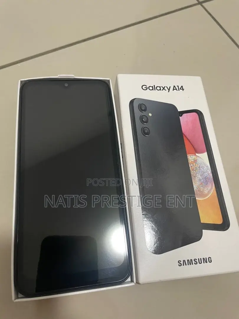New Samsung Galaxy A14 128 GB Black
