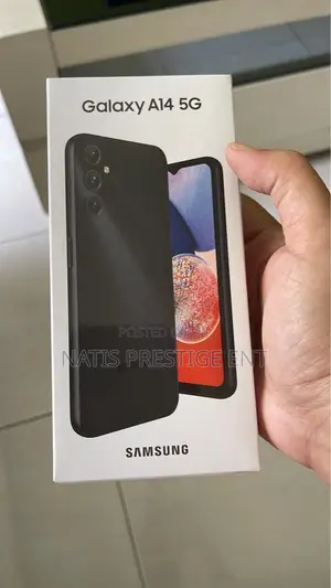 New Samsung Galaxy A14 128 GB Black