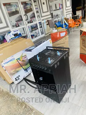 Call or Text Us for Volcano 3 Gas + 1 Electric Cooker,Black