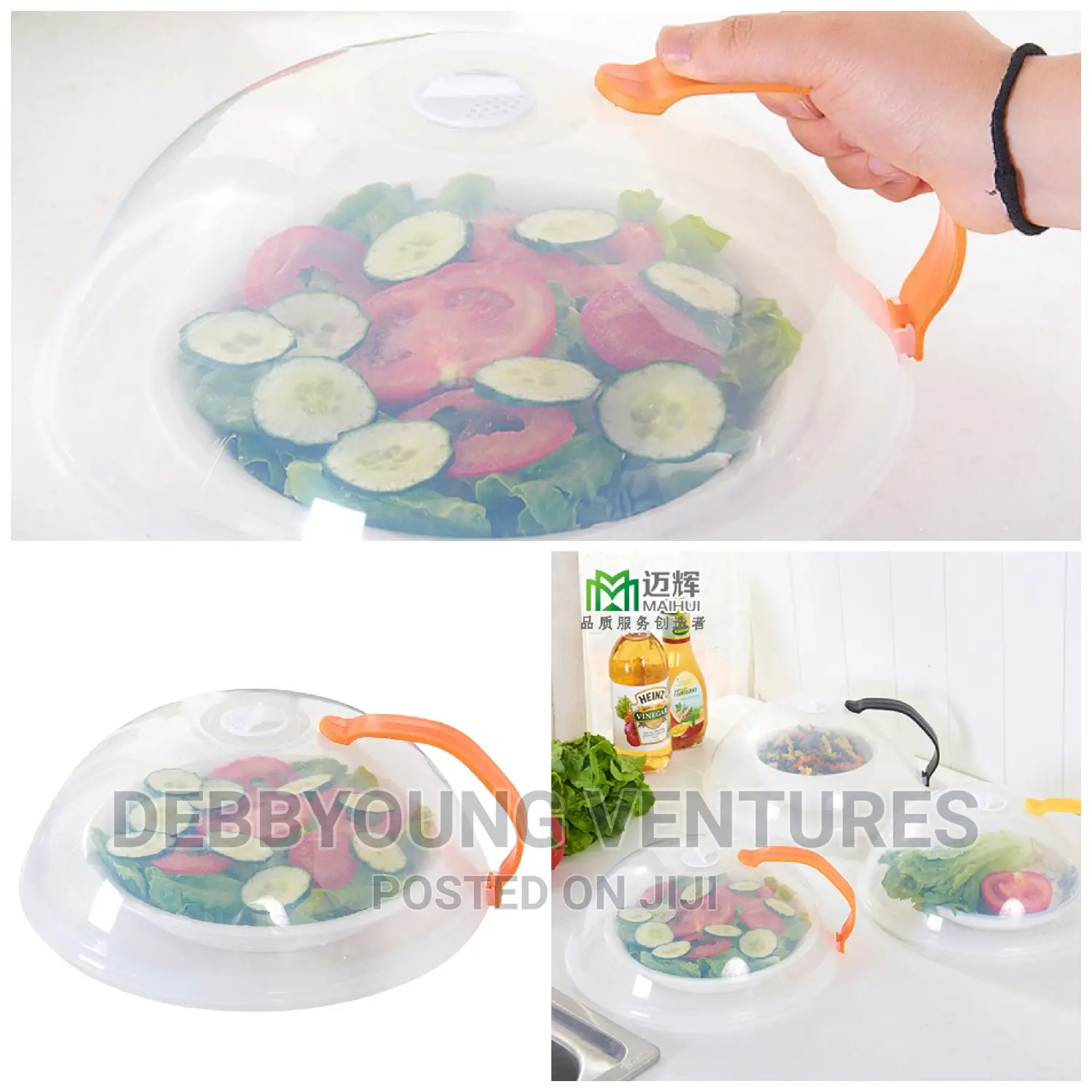 Microwave Food Cover