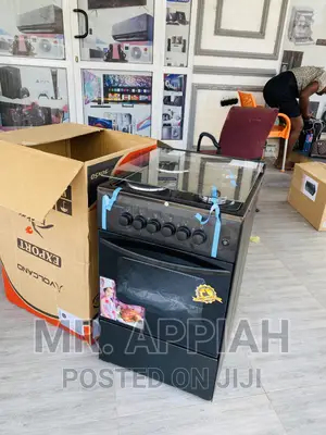 Shop Reliable Volcano 50x50 2 Electric + 2 Gas Burner,Black