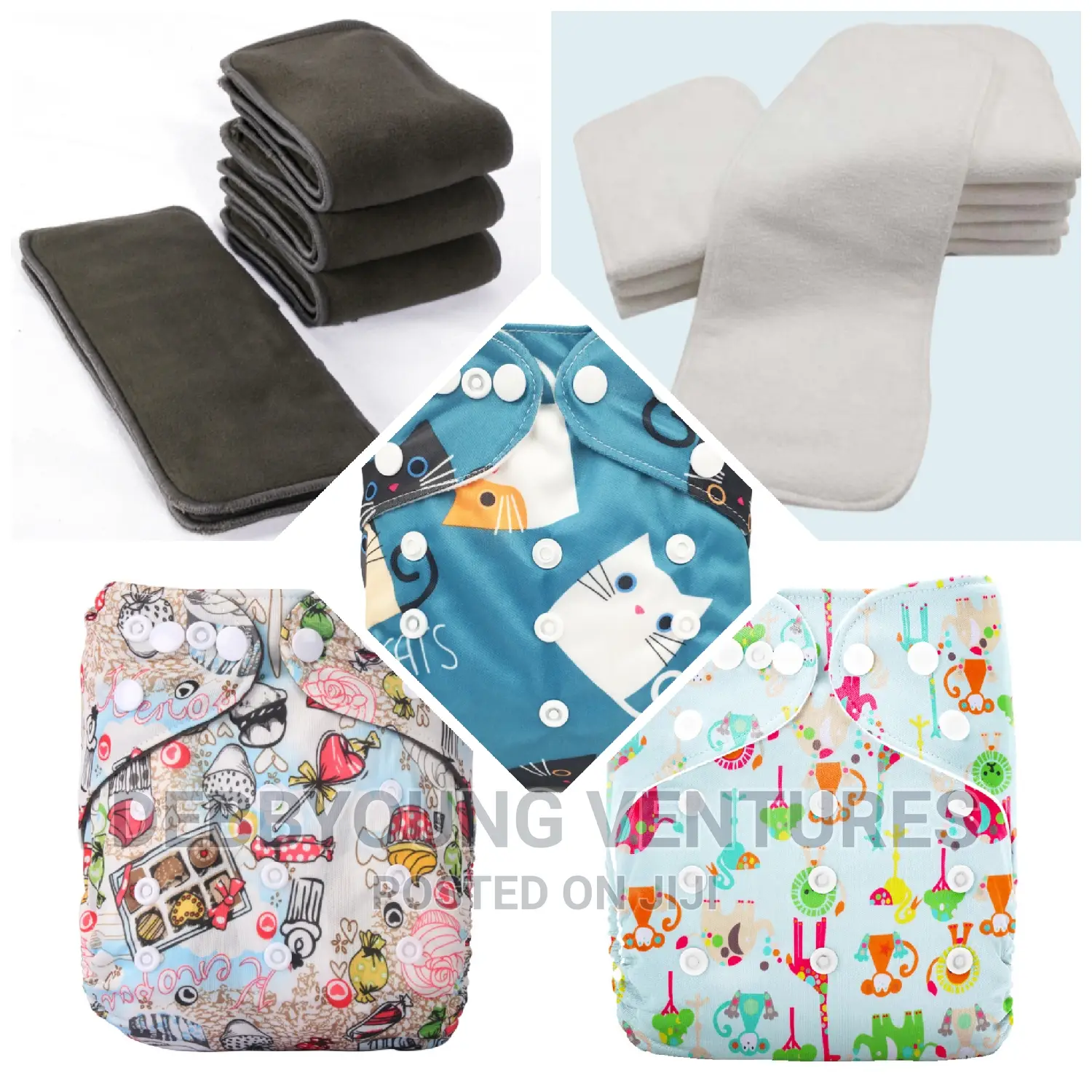 Washable Diapers Pants