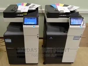 Konica Minolta C458e A3 Wireless Color Photocopy