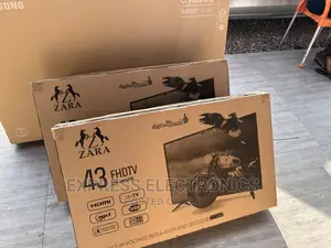 Adorable  Slim FHD Satellite Digital Tv Nasco 43”