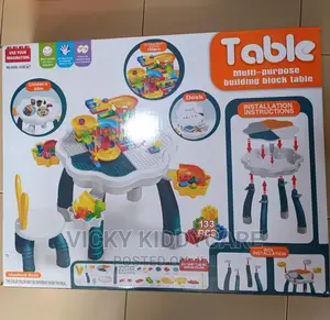 Multifunctional Learning and Building Blocks Table