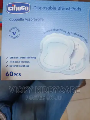 60 Pieces Disposable Cihoco Breast Pad