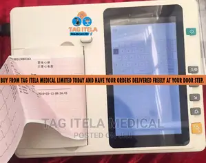 Ecg Machine (Channel 3)
