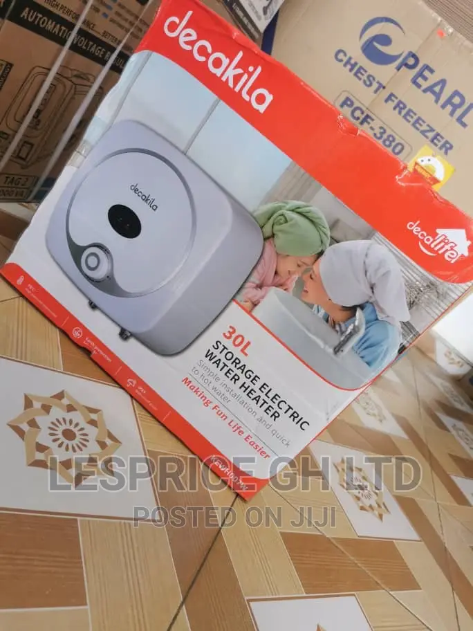 Bring Home the Best~Decakila 30L Water Heater