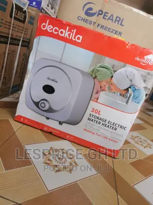 Power Plus~Decakila 30L Water Heater
