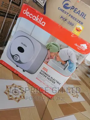 Best of ~Decakila 30L Water Heater