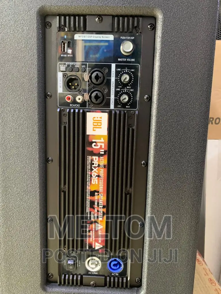 JBL 15inches Active Stage Monitor Speaker (Prx615)