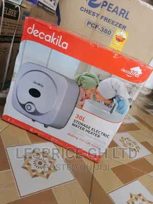 Decakila 30L 1500w Storage Water Heater