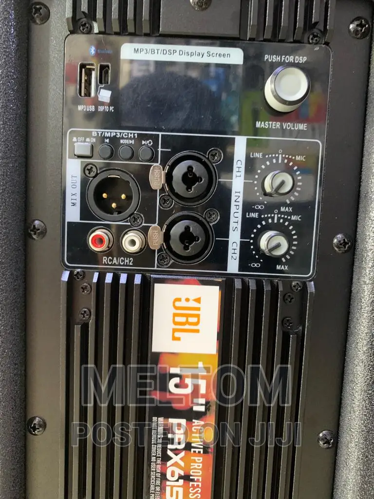 JBL 15inches Active Stage Monitor Speaker (Prx615)