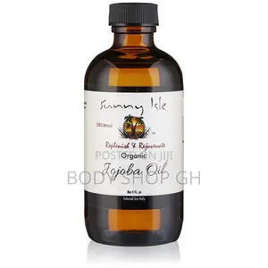Sunny Isle Organic Jojoba Oil 4oz