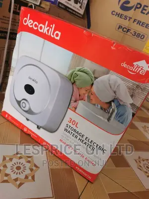 Choose Quality ~Decakila 30L Water Heater
