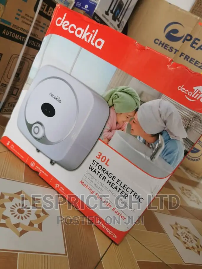 Absolutely ~Decakila 30L Water Heater