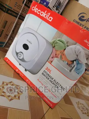 Enjoy the Best~Decakila 30L Water Heater
