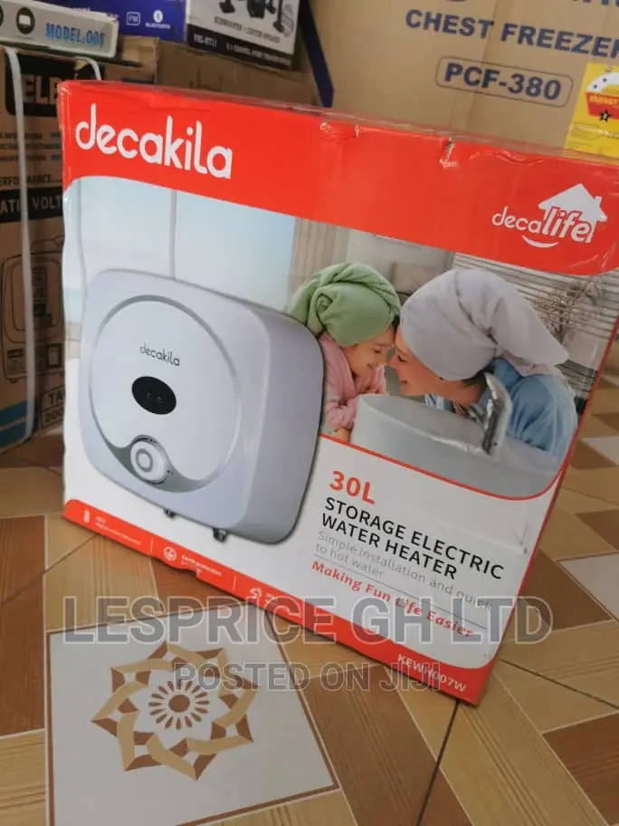 Decakila 30L Storage Water Heater ~1500w