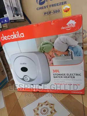 Triple Action ~Decakila 30L Storage Water Heater