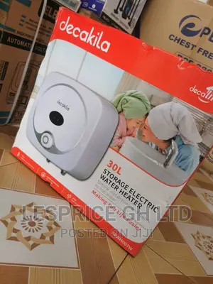 High Standard ~Decakila 30L Storage Water Heater