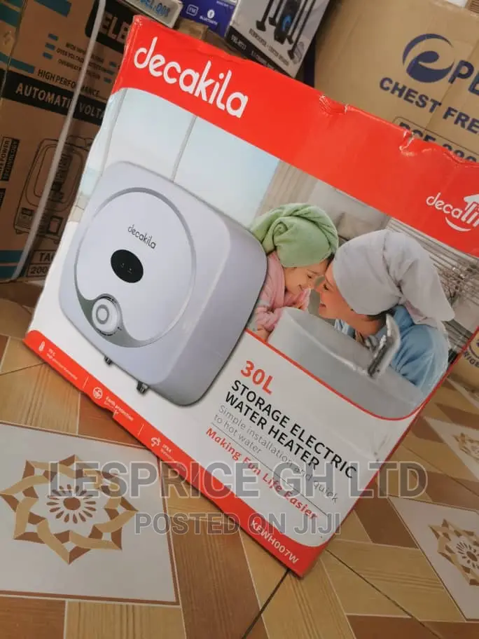 High Standard ~Decakila 30L Storage Water Heater