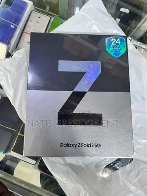 New Samsung Galaxy Z Fold3 5G 256 GB Black
