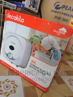 Affordable ~Decakila 30L Electric Water Heater