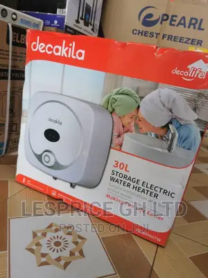 Decalife-30l Electric Water Heater