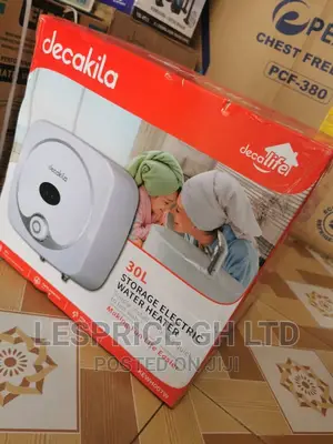 Life Better With Decakila 30L Storage Water Heater