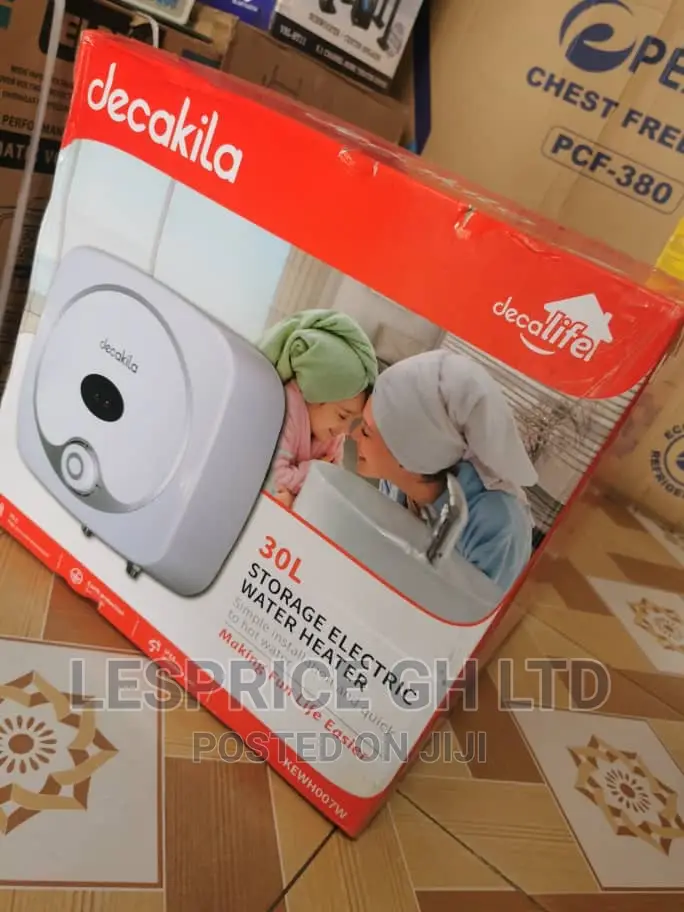 Life Better With Decakila 30L Storage Water Heater
