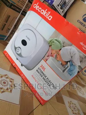Decalife~1500w 30L Electric Water Heater