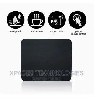Mouse Pad F2 Gaming Black Colour 6mm (25.5 X 22cm)