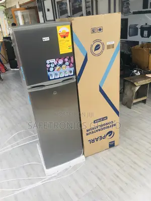 Doubledoor Pearl Topfreezer Electric 166 Liters  Fridge